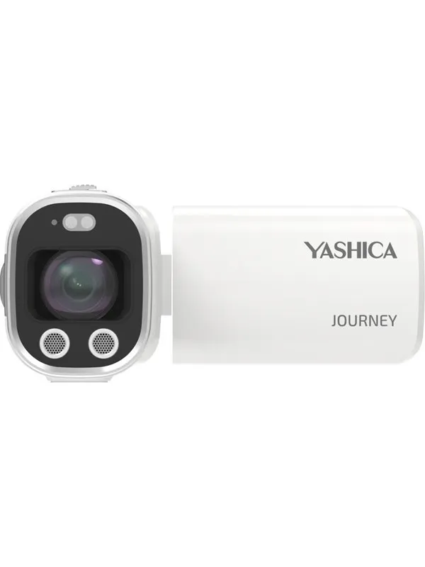 Yashica Journey Camcorder Video Camera - White
