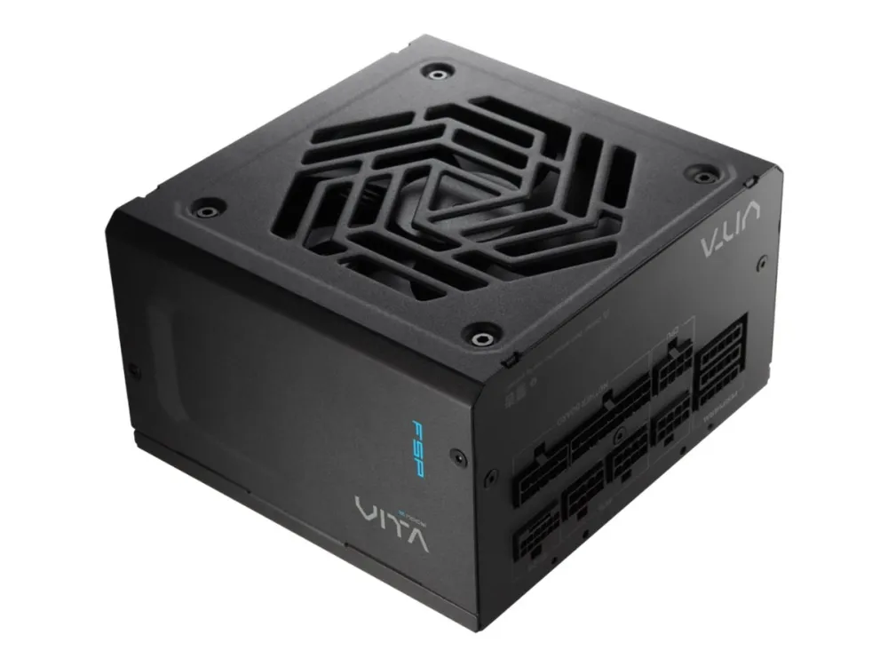 FSP Vita GM Strømforsyning (PSU) - 750 Watt - 120 mm - ATX - 80 Plus Gold sertifisert