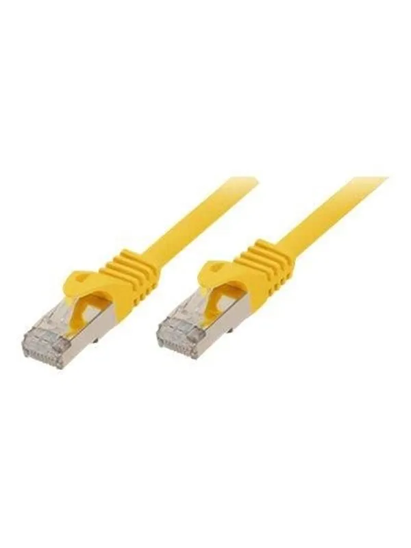 shiverpeaks BASIC-S patch cable - 30 m - yellow - Gul - 30m
