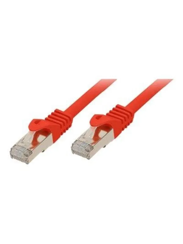 shiverpeaks BASIC-S patch cable - 20 m - red - Rød - 20m