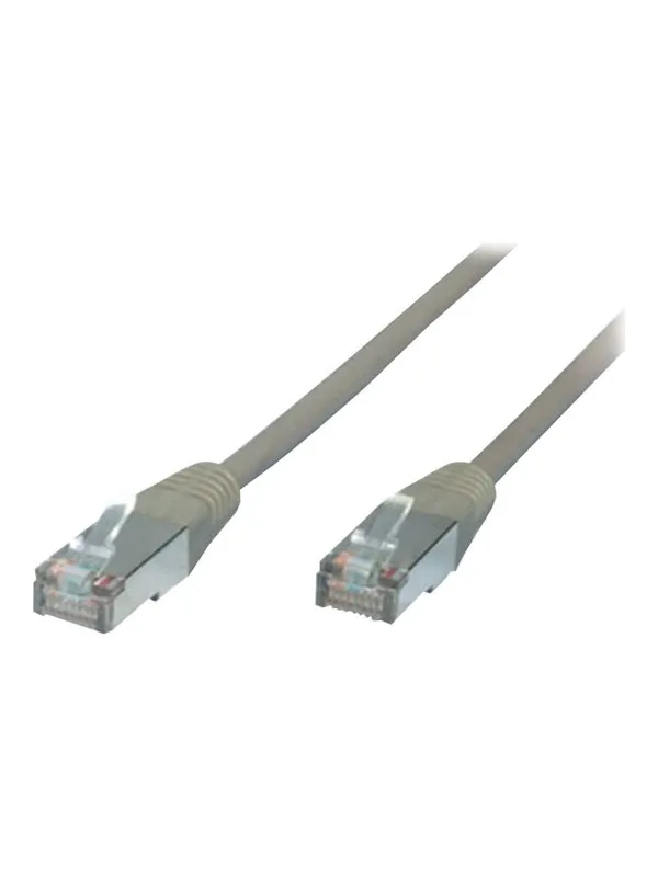 shiverpeaks BASIC-S patch cable - 7.5 m - Grå - 7.5m