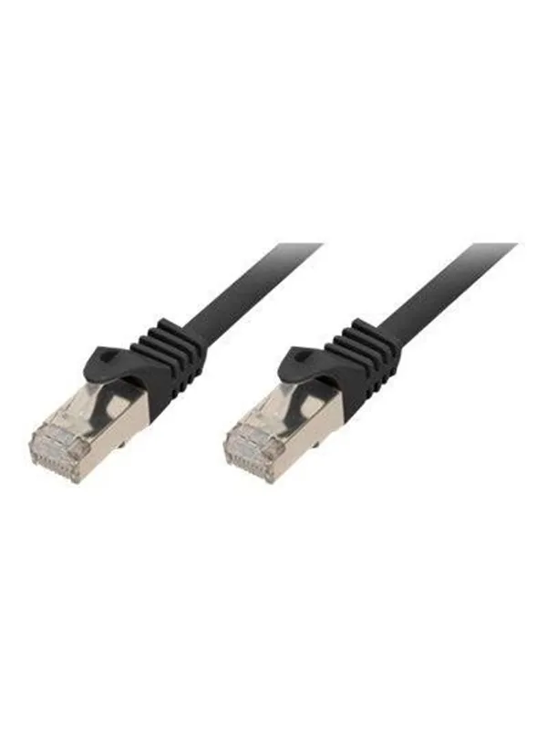 shiverpeaks BASIC-S patch cable - 3 m - black - Svart - 3m