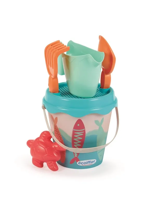 Ecoiffier Zandemmer Sardine - 17cm 6dlg.