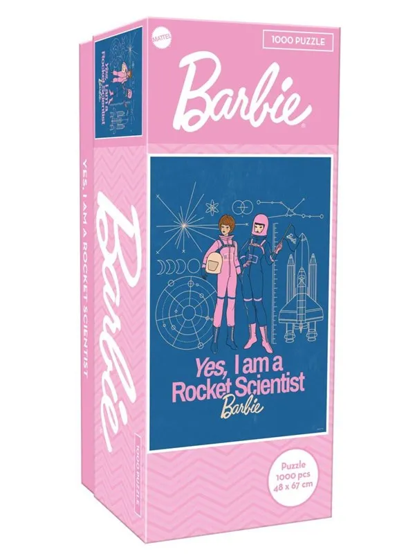 Tactic Barbie Rocket Scientist puzzle (1000)