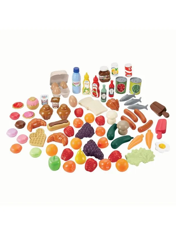 Ecoiffier Toys Food - 75pcs.