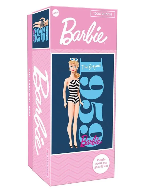 Tactic Barbie The Original puzzle (1000)