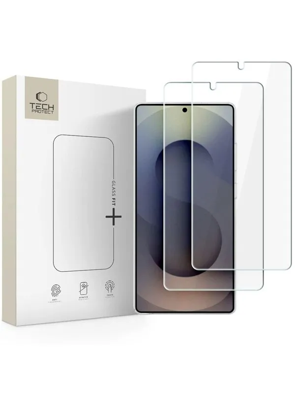 Tech-Protect  GLASS FIT+ 2-Pack Tempered Glass for Samsung Galaxy S26 Ultra