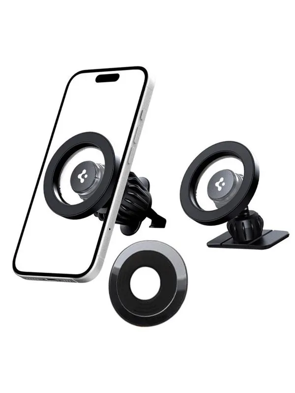 Spigen MFT13 MagSafe Car Holder for Cockpit or Air Vent - Black