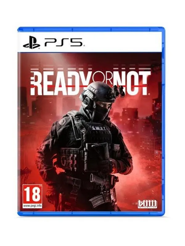 Ready or Not - Sony PlayStation 5 - FPS