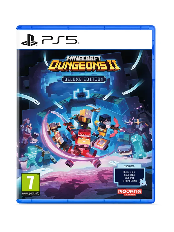 Minecraft Dungeons II (Deluxe Edition) - Sony PlayStation 5 - Action/Adventure