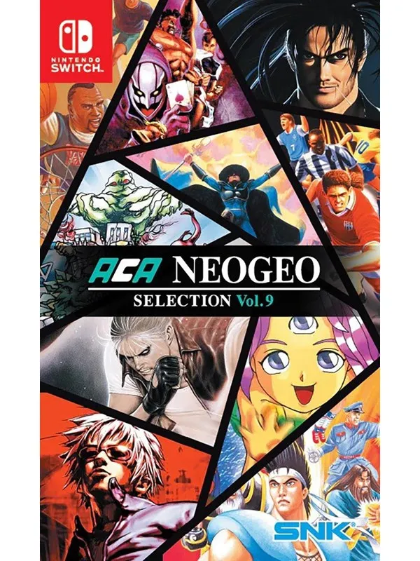 ACA NEOGEO Selection Vol. 9 - Nintendo Switch - Collection