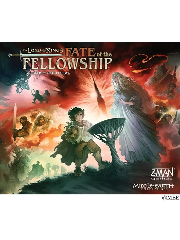 Lord of the Rings Fate of Fellowship (English)