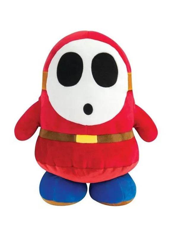 Tomy - Mega Super Mario Shy Guy - Bamser & kosedyr