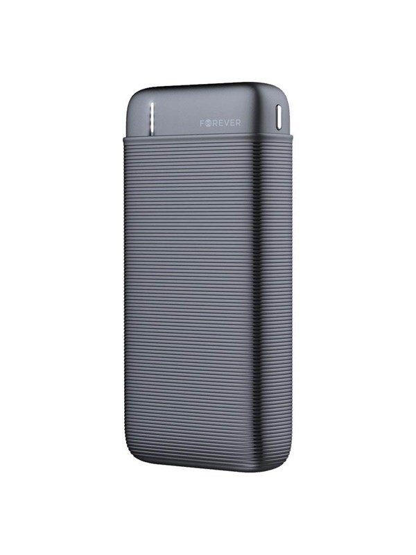Forever TB-100L 20000 mAh Powerbank Black Nødlader - Svart - 20000 mAh