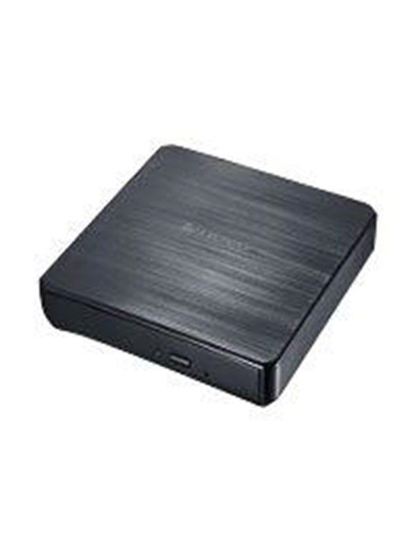 Lenovo Slim DVD Burner DB65 - DVD±RW (±R DL) drive - USB 2.0 - external - DVD-RW (Brenner) - USB 2.0 - Svart