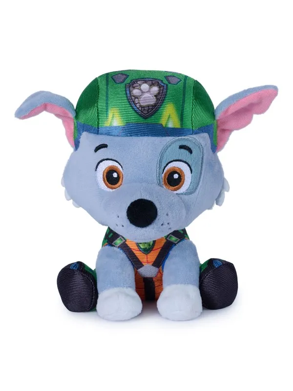 Paw Patrol Movie 3 Gund Plush Rocky 15cm