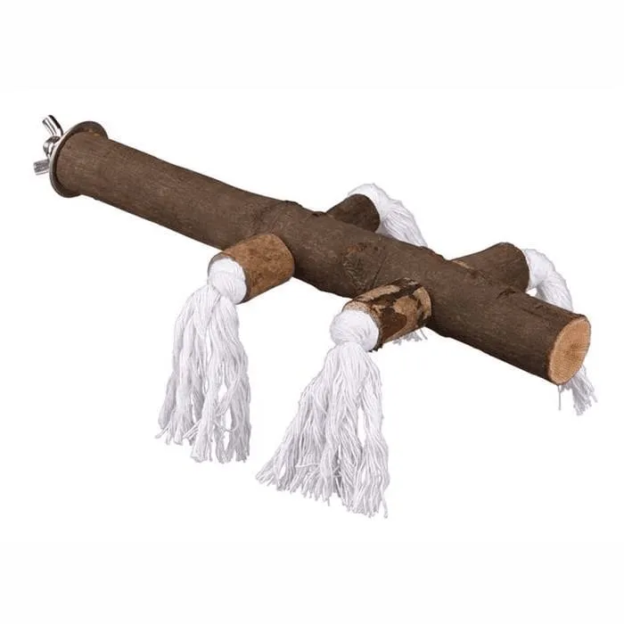 Trixie Perch with Rope 25 cm/ø 25 mm