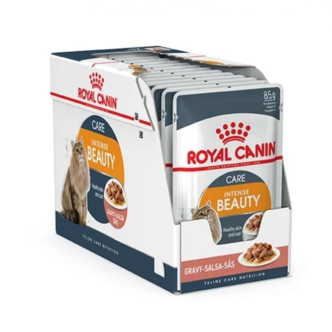 Royal Canin Karma Intense Beauty w sosie 12x85G
