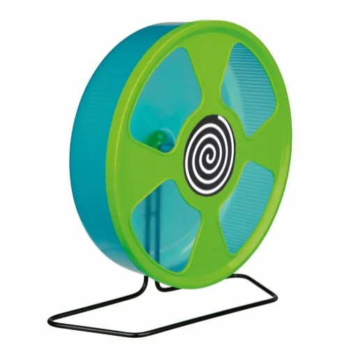 Trixie Treningshjul Assorterte Farger Smådyr Store Hamstere Degus 33cm