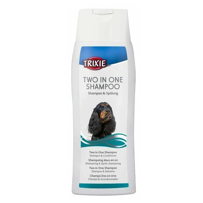 Trixie Two in One Shampoo 250 ml