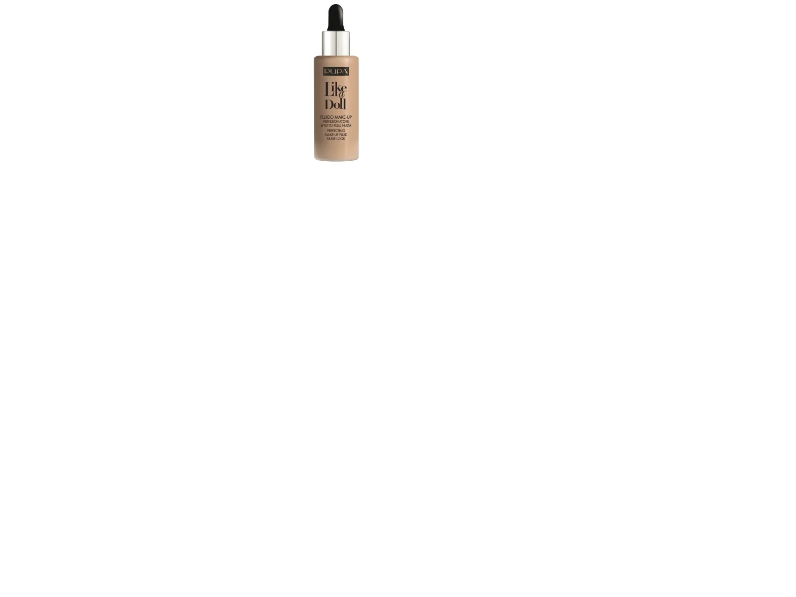 PUPA Milano Like A Doll Perfecting Make-Up Fluid 040 Medium Beige - 30 ml