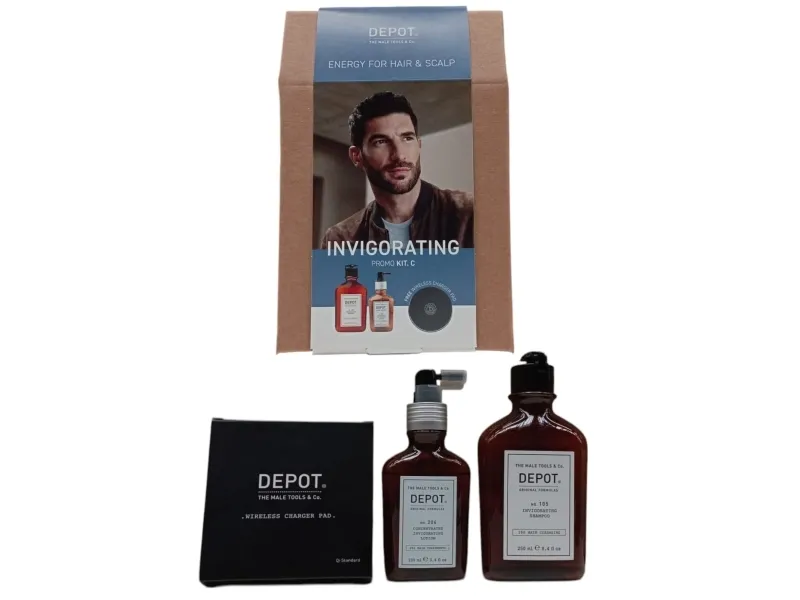 Depot Hair Treatment Against Hair Loss. 350ml.- Gift Box