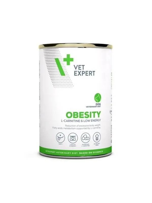 VetExpert Veterinary Diet Obesity Dog - wet food for dogs - 400g