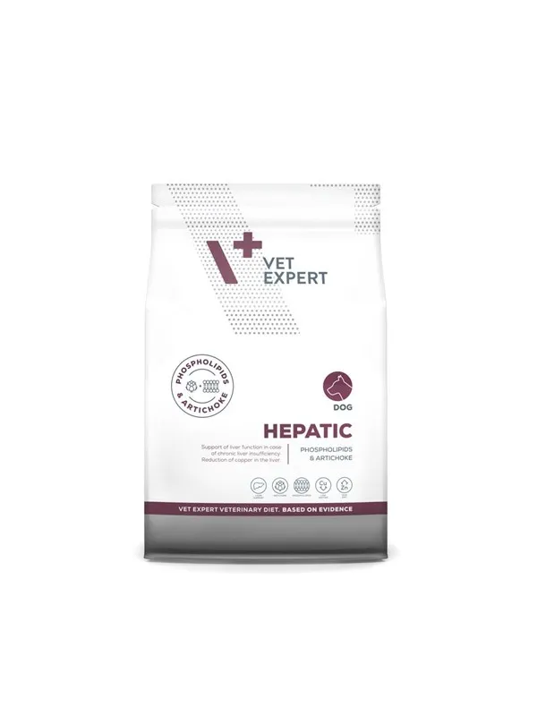 VetExpert Veterinary Diet Hepatic Dog - dry dog food - 2kg