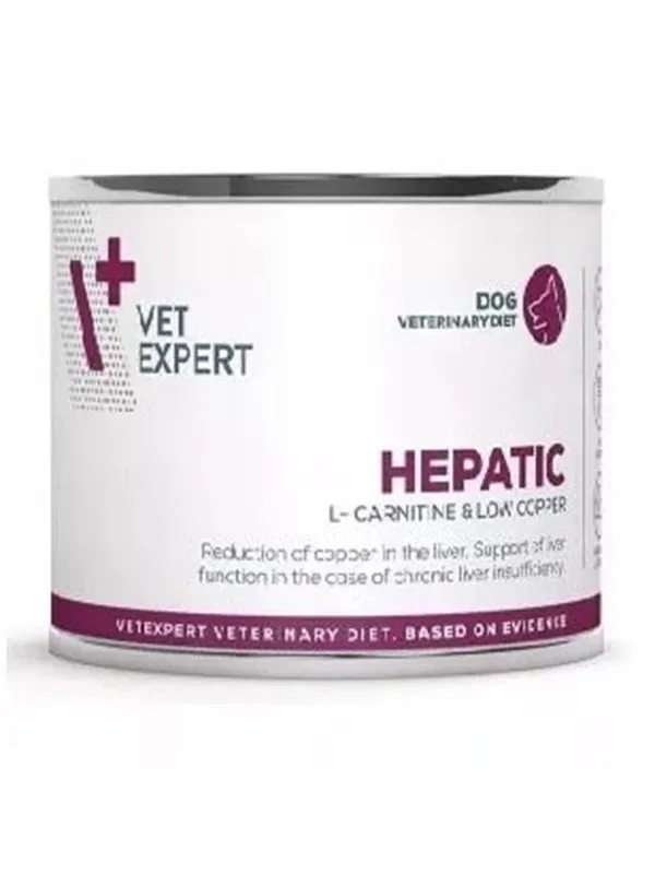VetExpert Hepatic Chicken - wet dog food - 200g