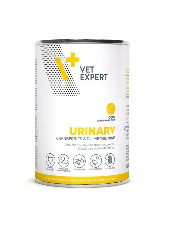 VetExpert Urinary Chicken - wet dog food - 400g