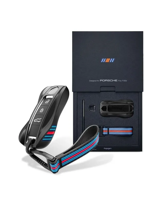 Spigen Porsche Key Fob Cover PK100 for car keys - black