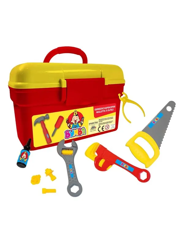 Studio 100 Bumba Toolbox with Tools