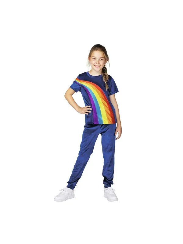 Studio 100 K3 Rainbow Costume - 3-5 years