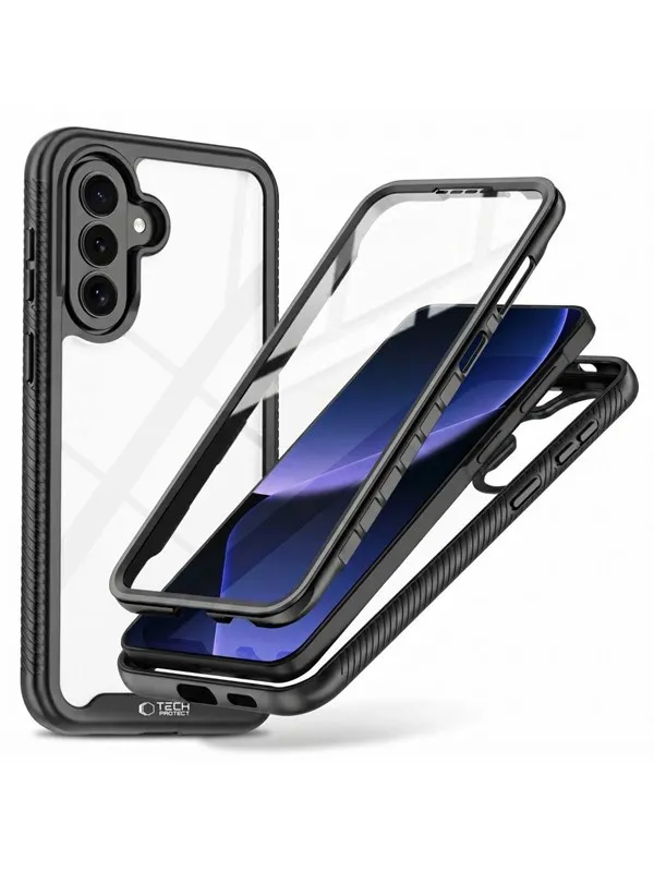 Tech-Protect  Defense Case for Samsung Galaxy A36 / A56 5G - Black