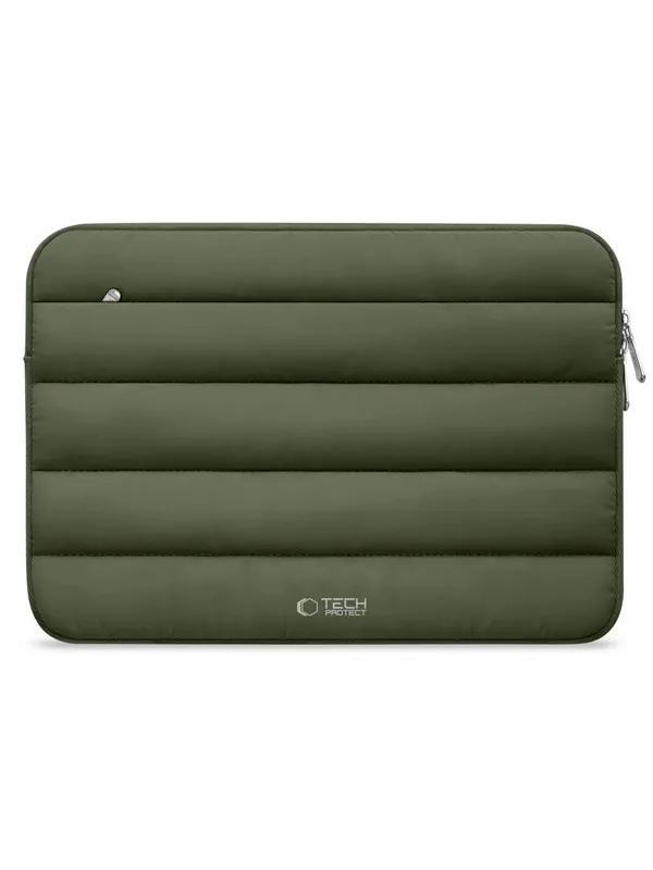 Tech-Protect Fluffy Laptop Bag 15-16 - Green