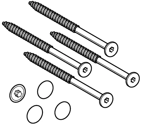 Ifö spira/sign mounting kit