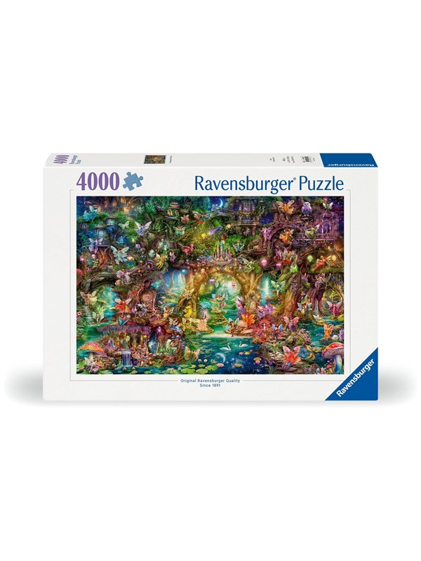 Ravensburger The Hidden World Of Fairies 4000p