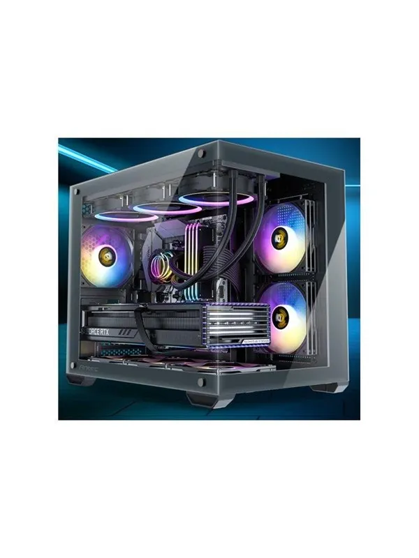 Antec CX600M RGB - MT - micro ATX Strømforsyning (PSU) - ATX - 80 Plus