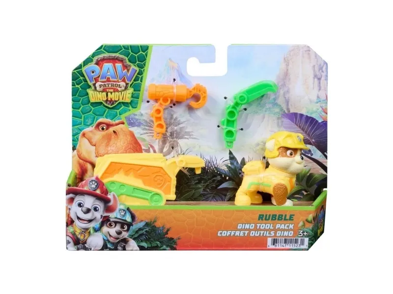 Paw Patrol Movie 3 Dino Tool Pack Rubble