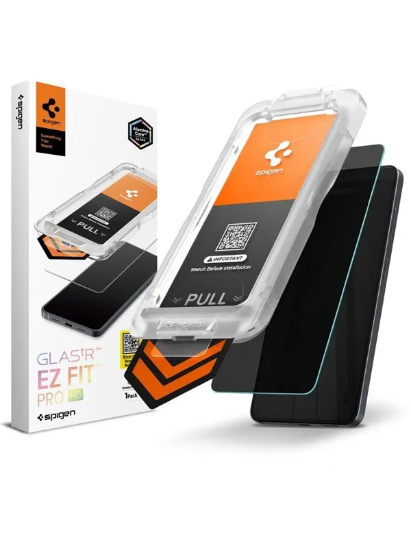 Spigen Glas.Tr Ez Fit Pro HD Privacy Glass for Samsung Galaxy S26+