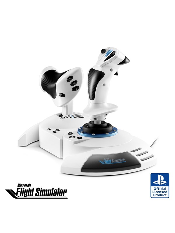 Thrustmaster Hotas 5 - Microsoft Flight Simulator Edition - Wired Styreenhet for flysimulator - Sony PlayStation 5
