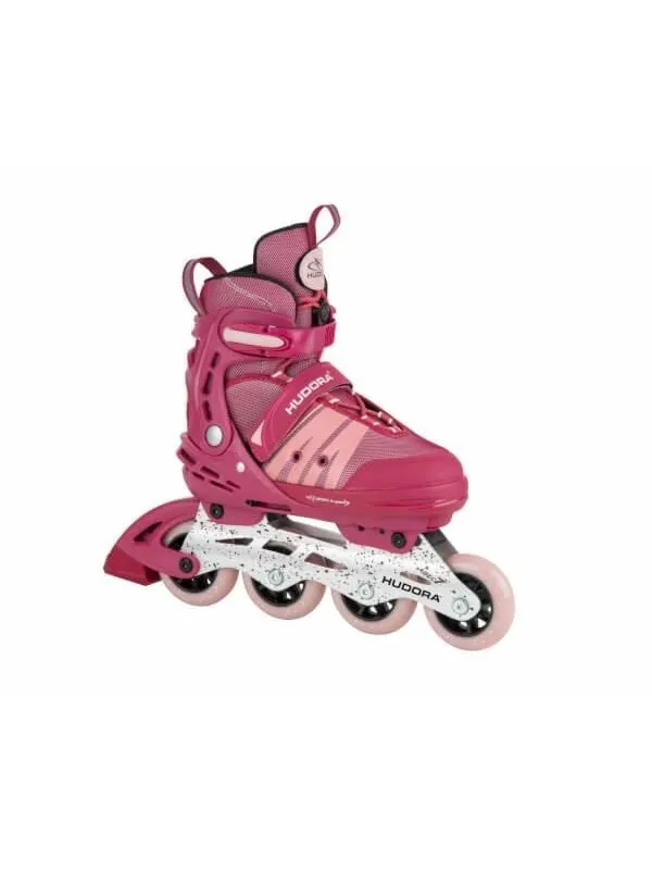 Hudora Inline Skates Comfort Pink size 35-40