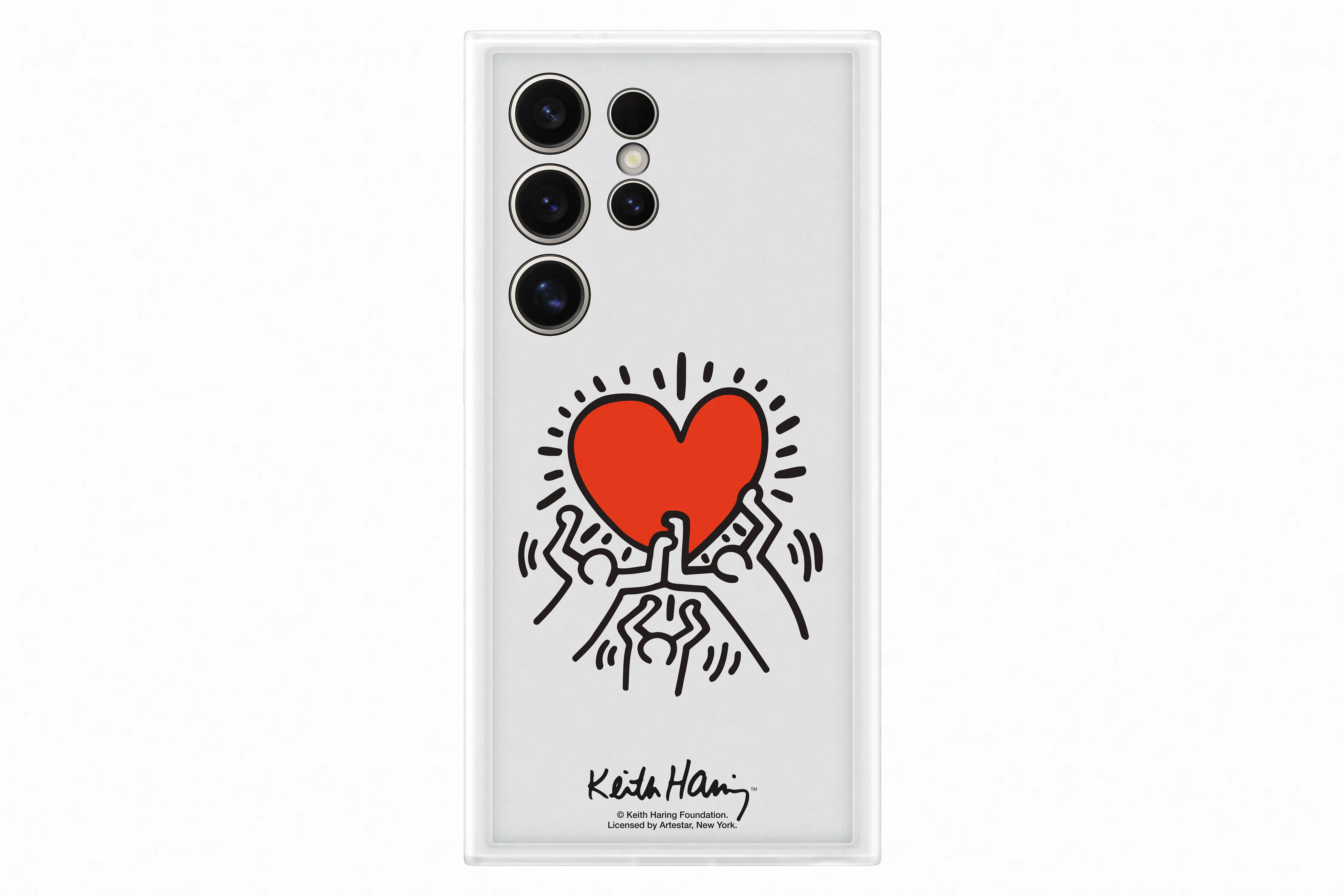 Samsung Galaxy S24 Ultra Flipsuit Case - White