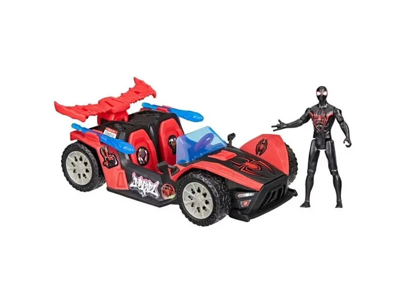 Marvel Spider-Man VenomVersus Epic World of Action Miles Morales Remix Blast Racer 10 cm