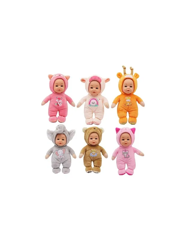 Happy Friend Tilde Doll 18cm With Plush Outfit 6 asst