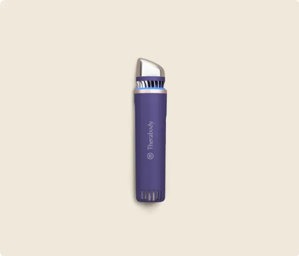 Therabody TheraFace Depuffing Wand - Indigo
