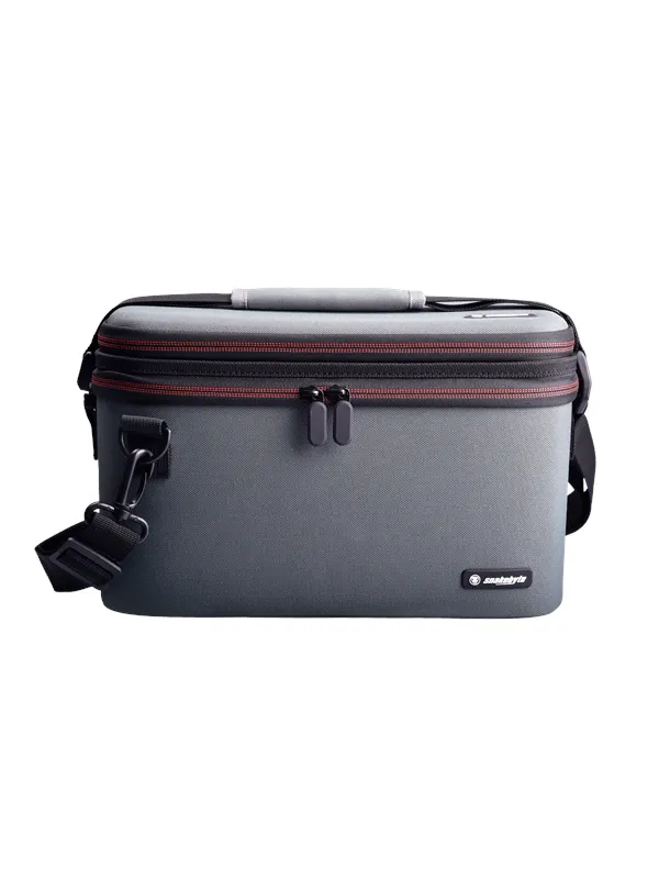 Snakebyte System Organiser Case - Grey - Bag - Nintendo Switch 2