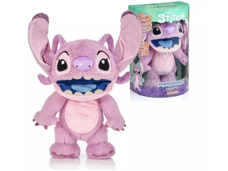 Disney Chatty  Angel interactive plush