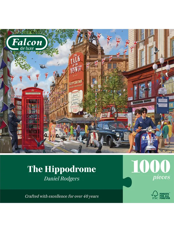 Falcon The Hippodrome (1000)