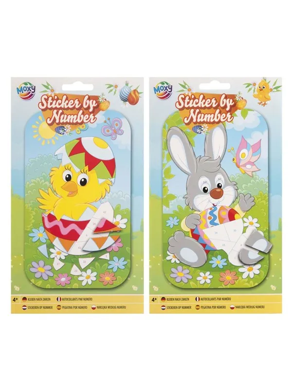 Creative Craft Group Sticker by Number Easter